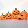 Halloween Inflatable Pumpkin Outdoor with Stakes and Tethers Built In LED Lights