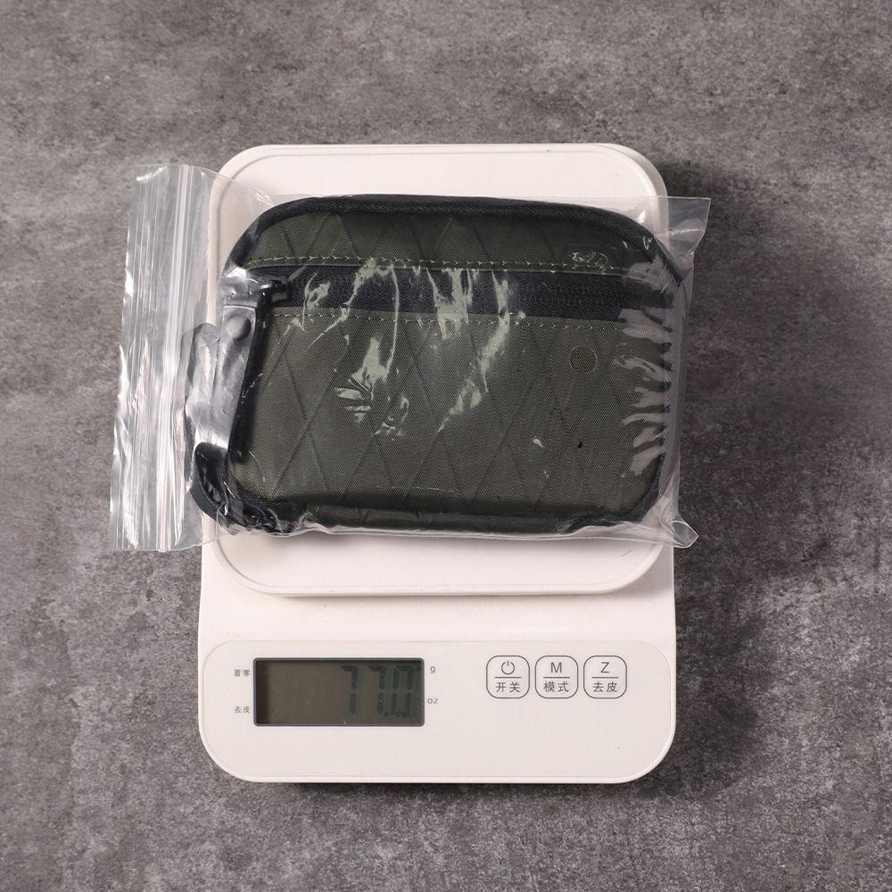 Waterproof EDC Pocket Organizer Nylon Material Tool Storage Bag EDC Wallet Pouch  Outdoor Cycling