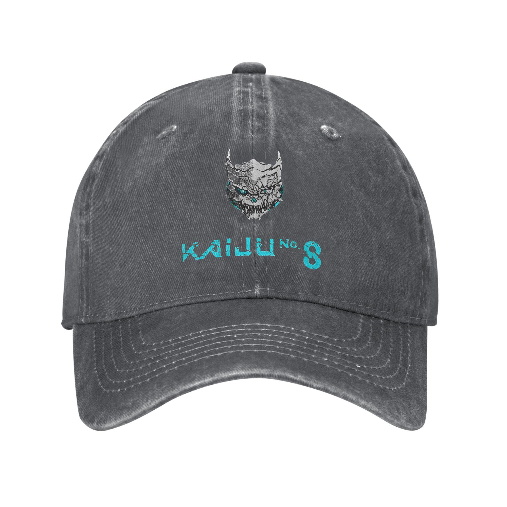 

Kaiju No. 8 Monster Baseball Cap Vintage Distressed Washed Kafka Hibino Anime Snapback Unisex Outdoor Unstructured Soft Hats Cap Adjustable
