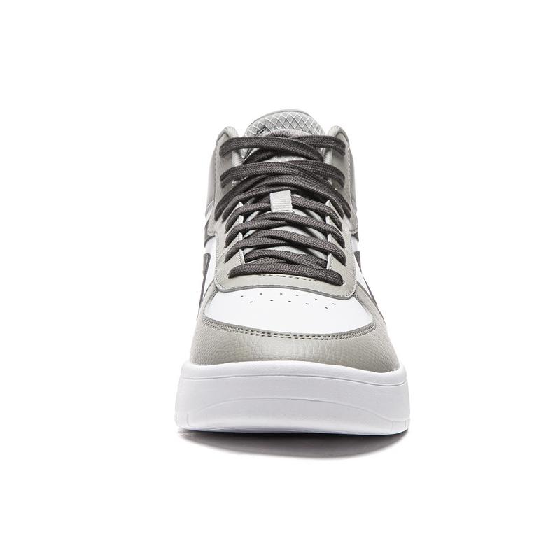 Men's Sneakers Li-Ning Skate Shoes Men's High-top Lunar Surface Gray/Standard White/Obsidian Gray