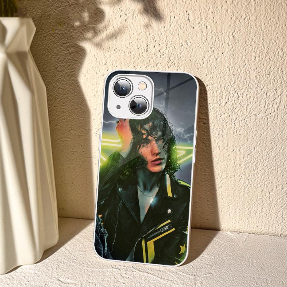 Conan Singer G-Gray Phone Case For IPhone 14 13 12 Mini 11 Pro XS Max X XR 14 Plus Tempered Glass Cover