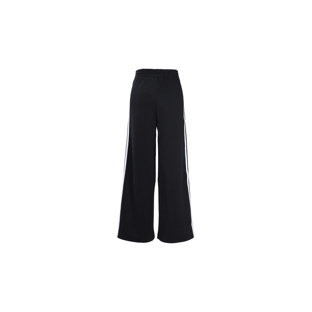 adidas Originals Women's PRIMEBLUE Classic 3-Stripes Wide Leg Pants Black GD2273