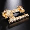 Sewing Machine Brooch Pin Black Enamel Brooch Collar Scarf Decoration Jewelry