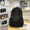 Vintage Denim Backpack for Female College Students Korean Style Casual Backpack for Women Commuting Trendy Brand Junior High Sch