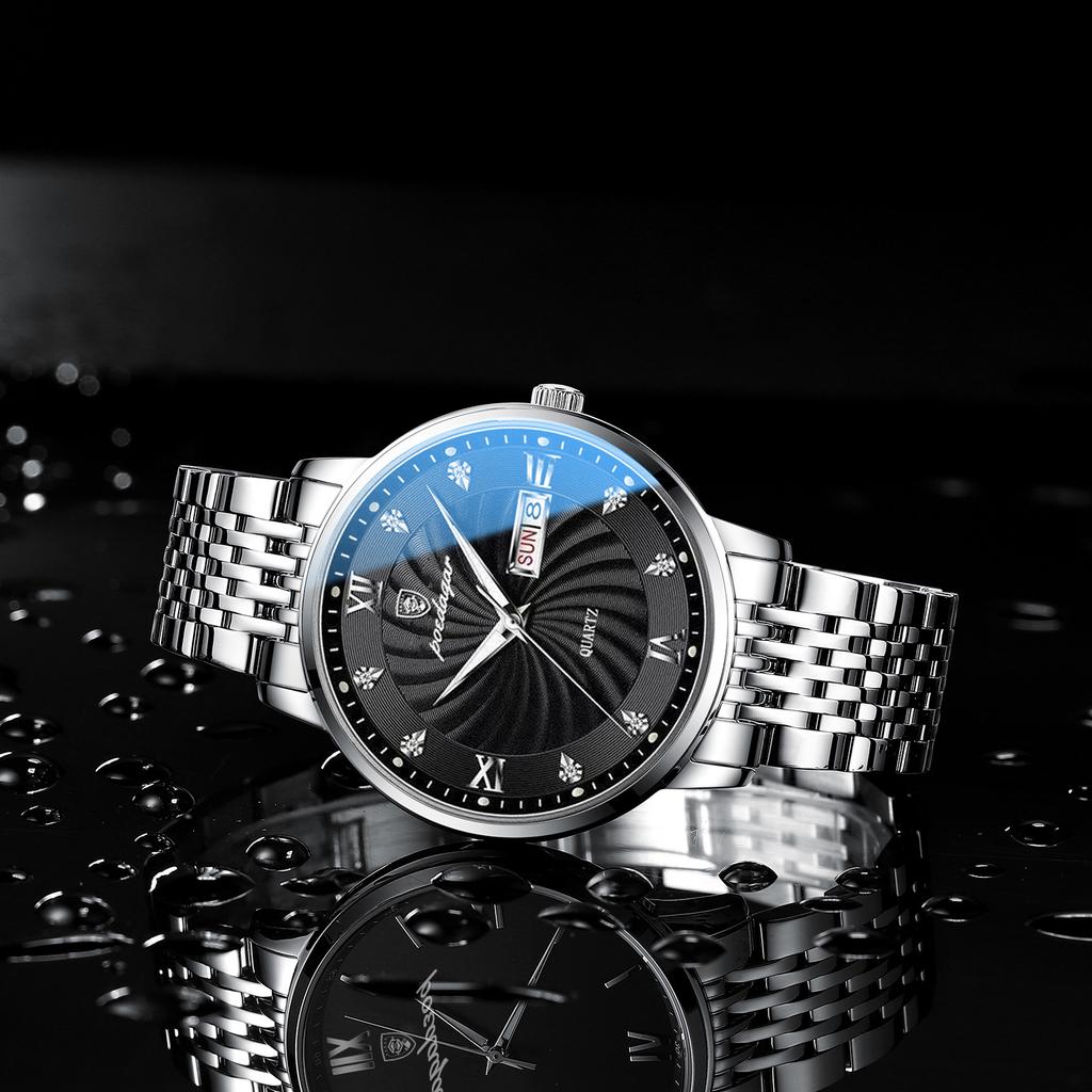 Bertagon Certified Imported Waterproof Luminous Men'S Watch Student Trend