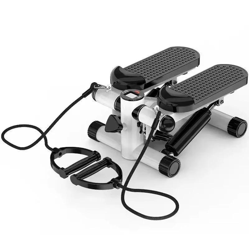 WEZHO Indoor Silent Stepper with Resistance Bands