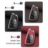 High-End Men's Folding Key Case for Buick: Excelle, Regal, Encore, LaCrosse, Verano