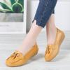 Fashion Women's Flats Comfortable Slip On Loafers Summer Breathable Hollow Out Shoes Outdoor Non Slip Walking Shoes for Women Moccasins