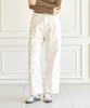 Egsia Basic Mood Pintuck Wide Cotton Pants H09Brd_Axf11324