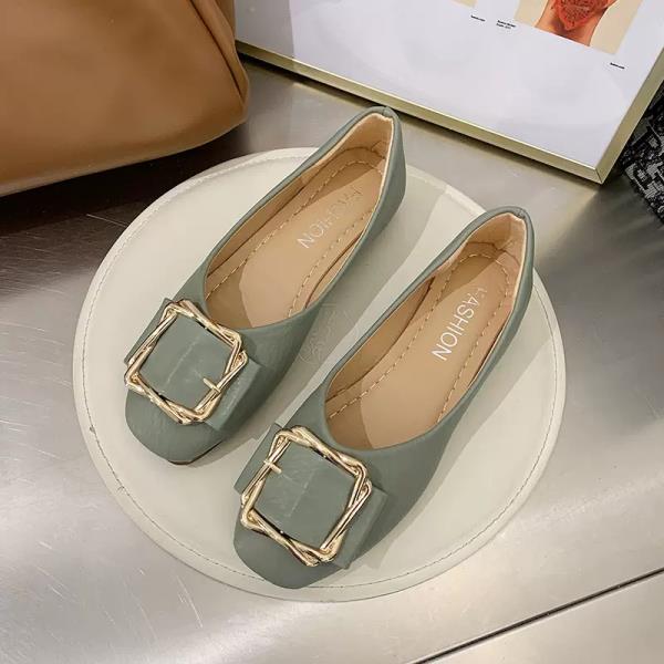 Fashion Shoes Woman Comfortable And Elegant Modis Soft Female Footwear Shallow Mouth All-Match Moccasin 2025 Summer New Dress Flat