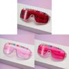 Future Style Acrylic Bear Glasses With Full Frame Windproof Goggle For Kids And Adults