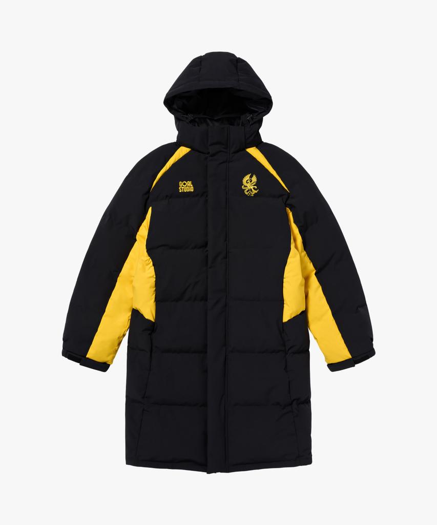 Goalstudio Gfc 26 Bench Down Jacket-Black