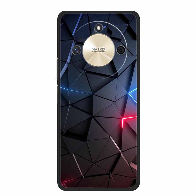 For Honor X9c Smart Case Animals Soft Silicone TPU Phone Cases Back Cover for Honor X9c Smart Protective Shockproof Cool Capa