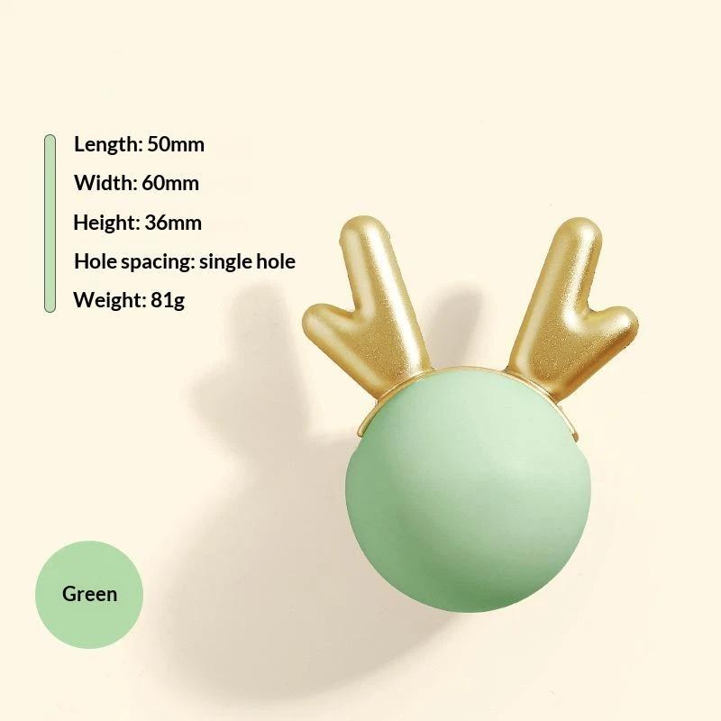 Creative Animal Cartoon Cabinet Knobs And Handles For Children'S Room Ceramic Wardrobe Pulls Home Decor Furniture Hardware