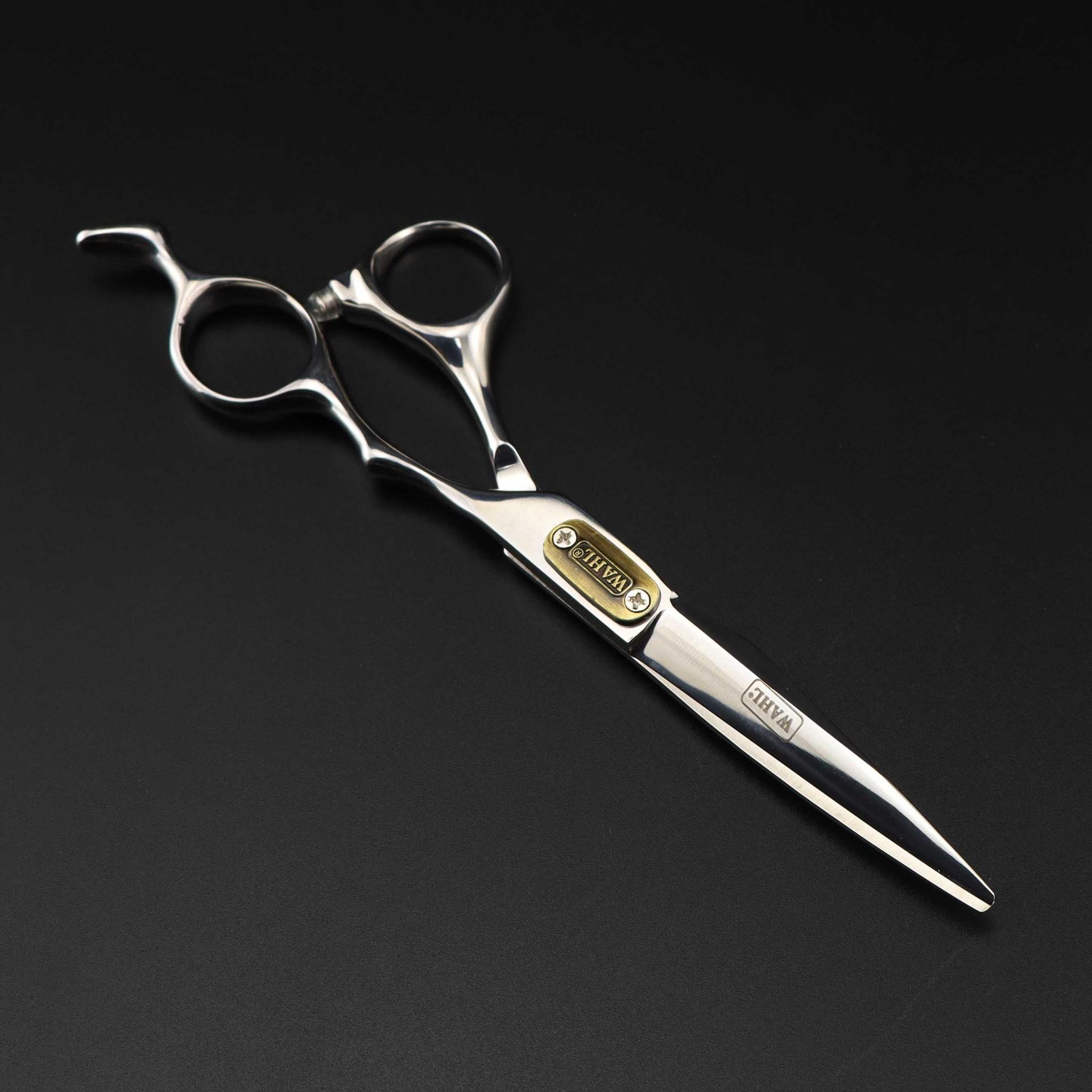 

6.0 Inch Waldorf, Bright Flat Tooth Scissors, Hair Scissors, Hair Scissors, Tooth Scissors. huaer flat scissors