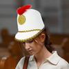 Dress Up Marching Band Hat Sun Protection Drum Major Hat Uniform Hat  Cosplay Carnival