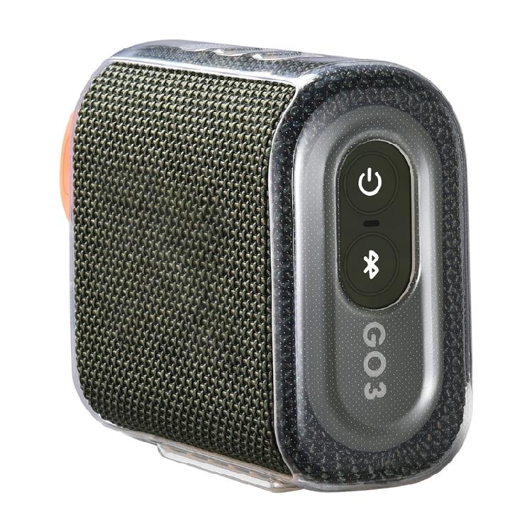 Dust-proof Silicone for Case Shockproof Protective Cover for Case for JBL GO 3 S