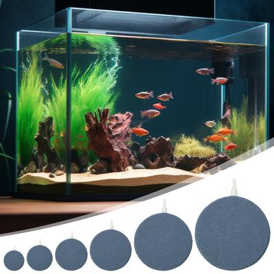 Air Bubble Stone Aquariums Aerator Pond Pump Air Stone Hydroponic Oxygen Plate for Enhanced Water Circulation