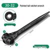 Dual Function Ratchet Wrench Set with Burr Wheel and Torx Socket