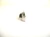 Authentic LOUIS VUITTON Silver Steel Champs Elysees Tie Clips #b173  Certified - Refurbished