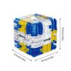 3D Maze Magic Cube Puzzle Toy Labyrinth Rolling Ball Magic Cube Release Stress Autism Anxiety Adult Kids Relief Anti-Stress Toys