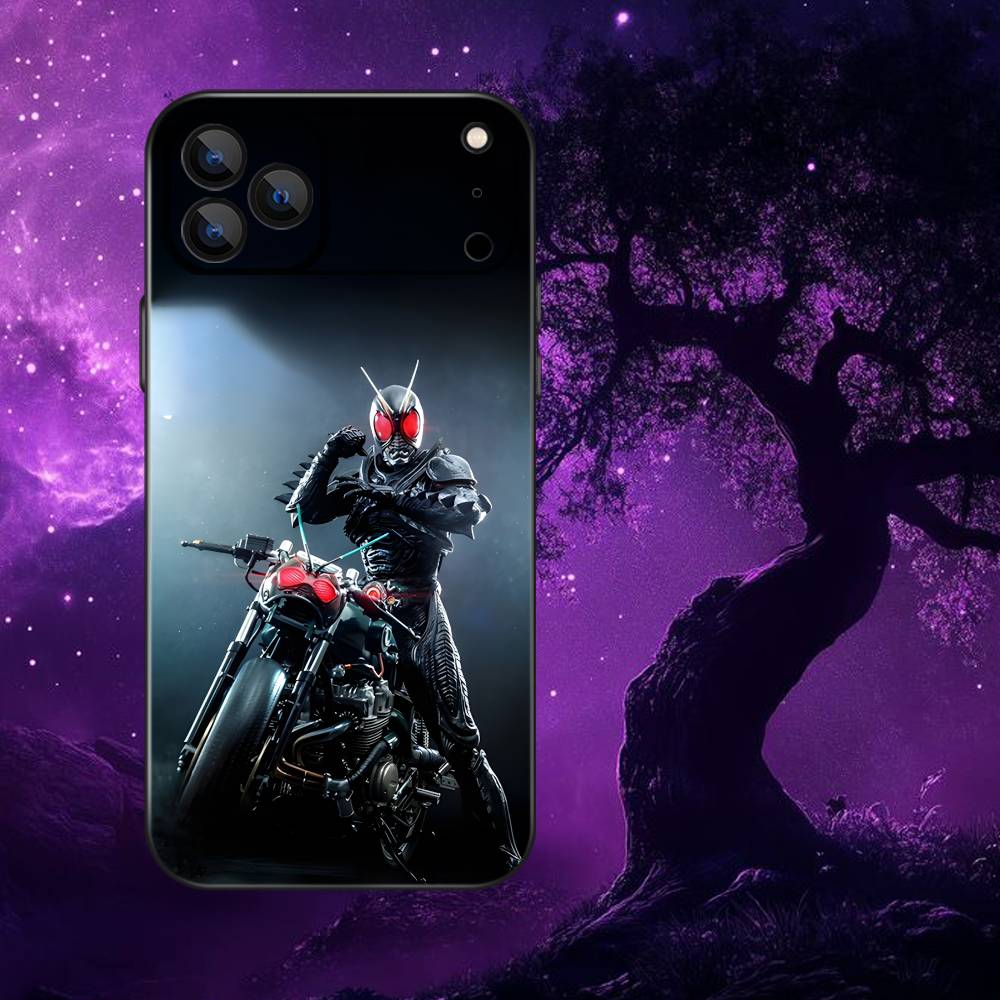 Masked Rider Kamen Rider Handyhülle Für iPhone 17,16,15,14,13,12,11,Pro,Max,Plus,E,Air,Mini Schutzhülle aus TPU