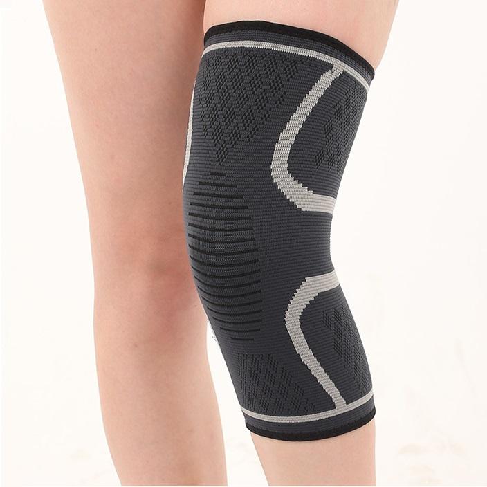 High Quality Nylon Knitted Protective Equipment Outdoor Cycling Mountaineering Sports Knee Pads