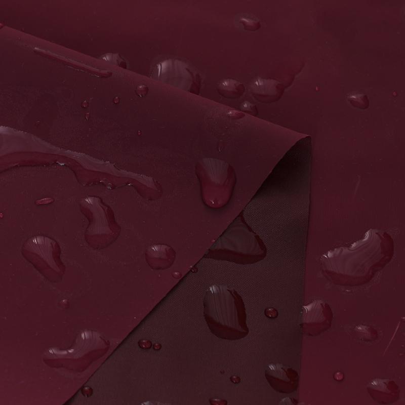 Waterproof Sunscreen Shading Rain Fabric Thin PVC Rain Cloth Fabric For Diy Sewing Raincoat Apron Canopy Shower Curtain