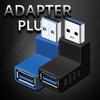 M/F Connector Extension Coupler Adapter Plug Type A Male To Female USB 3.0 Right+Left