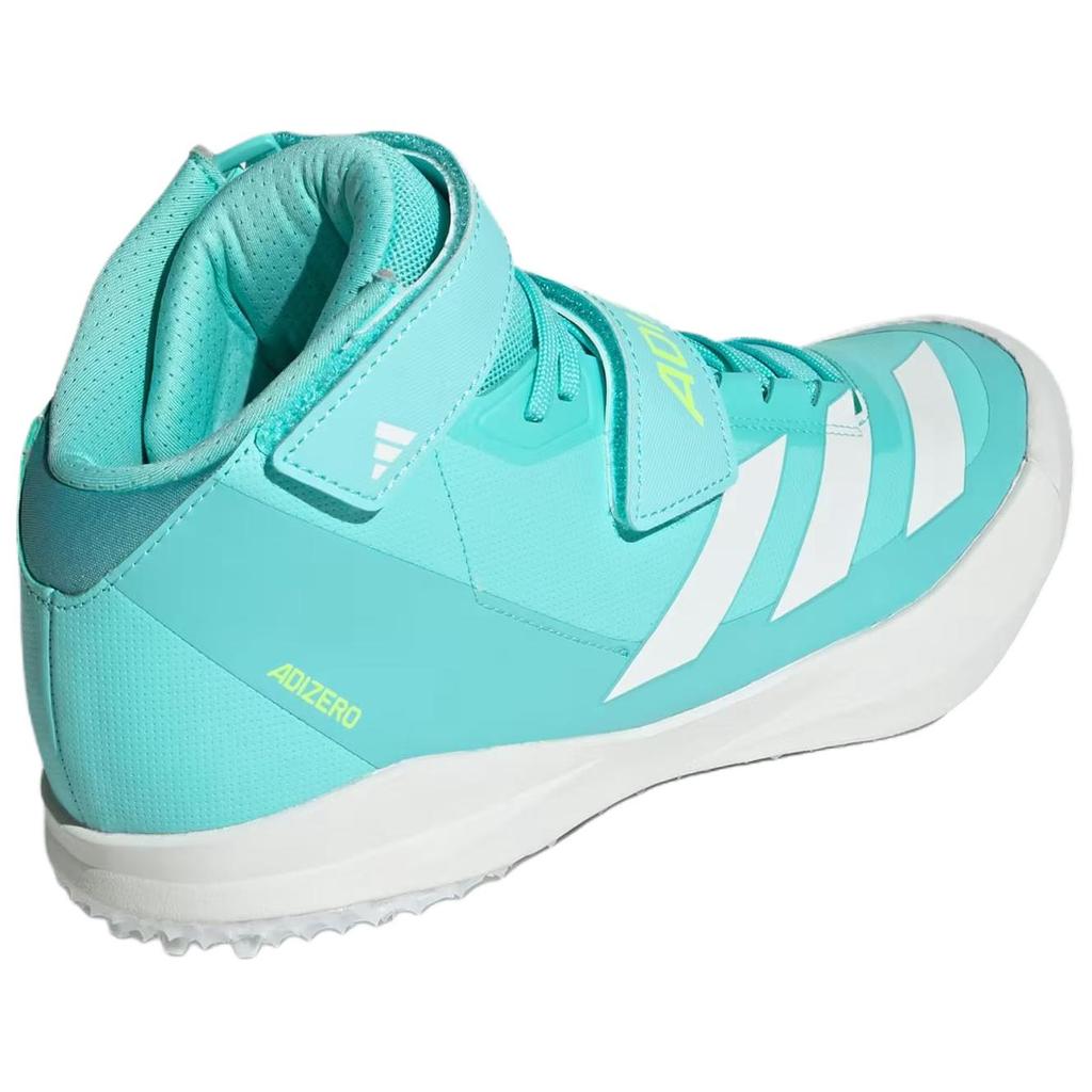 Adidas Adizero Javelin Versatile Comfortable Durable Mid-Top Running Shoes Unisex Running Shoes Blue JH5227