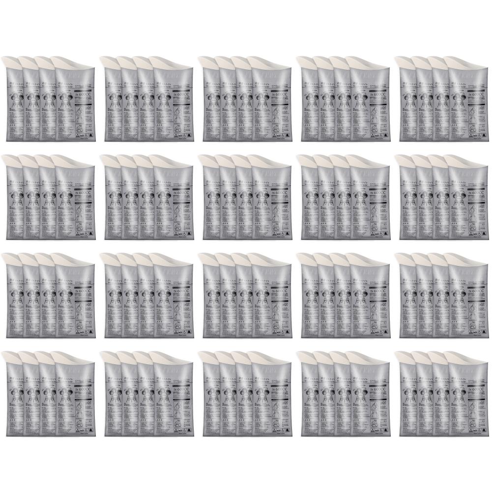 100-8PC Outdoor Emergency Urine Bags 600ml Disposable Travel Mobile Toilet Portable Urinal Bag for Female Baby Male Vomiting Bag