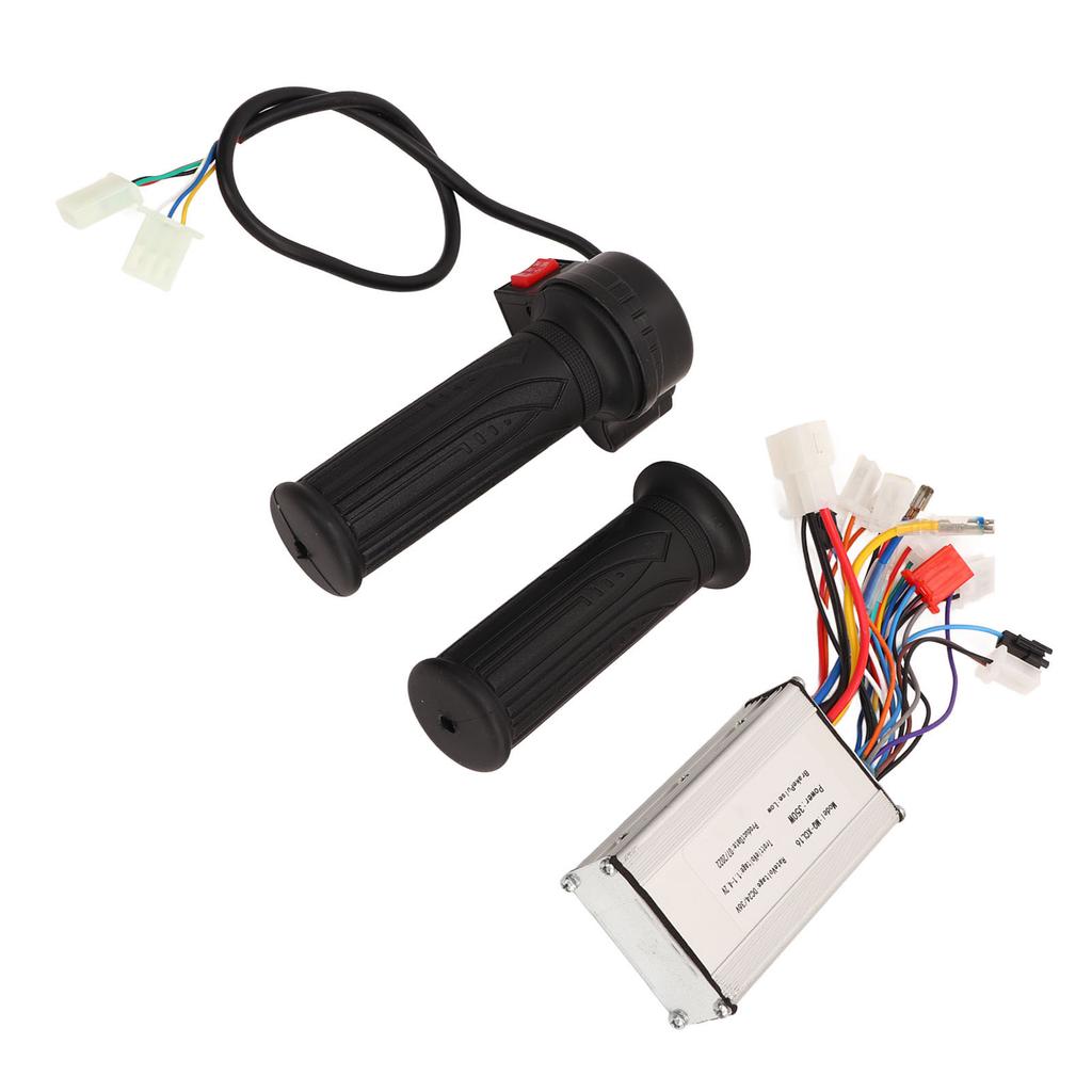 24V 36V 350W Electric Bicycle Brushless Motor Speed Controller Electric Bike Twist Throttle Grip