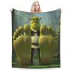 Film and Animation Patterns Flannel Printed Blanket Suitable for All Seasons Suitable for Living Room Office Sofa and Travel