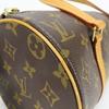 Used LOUIS VUITTON Handbag Papillon 26 M51386 Monogram/Nume leather Brown Everyday use