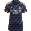 adidas Real Madrid 23/24 Auswärtstrikot Damen Tops Dunkelblau IB0005