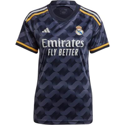 adidas Camisa Reserva Real Madrid 23/24 Feminina Tops Azul Escuro IB0005