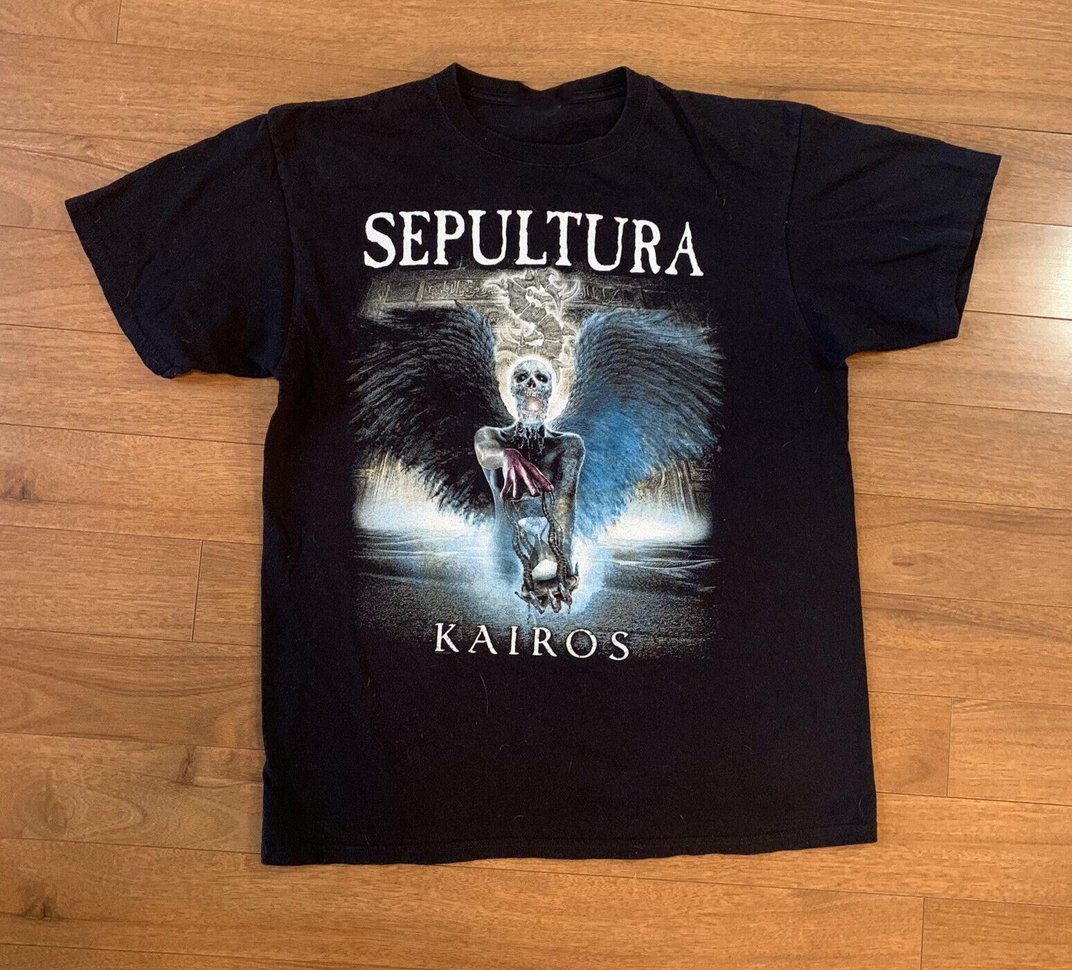 Collection Sepultura Band Gift For Fan Black S-2345XL Unisex T-shirt XXL