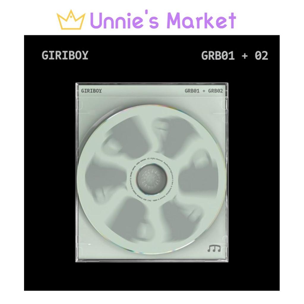 GIRIBOY - EP [GRB01 + GRB02] Album