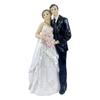 Wedding Cake Figure Cake Decoration Wedding Pair Groom And Bride Modern