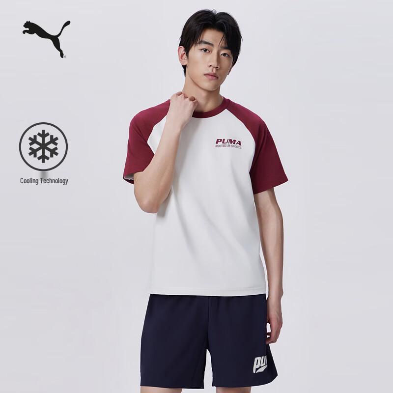 Puma Unisex Graphic Cooling Short Sleeve T-Shirt