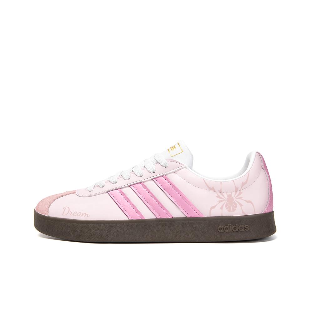 

Adidas Neo VL Court 2.0 Slip Resistant Abrasion Resistant Low top Skateboard Shoes Unisex Pink ID6015(Team354-) 44⅔