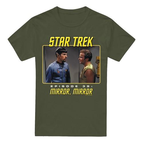 STAR TREK Mens Mirror Mirror T-Shirt