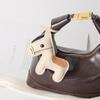 PU Leather Horse Keychain Pendant Vintage Style Cartoon Horse Pendant  Keychain Accessory
