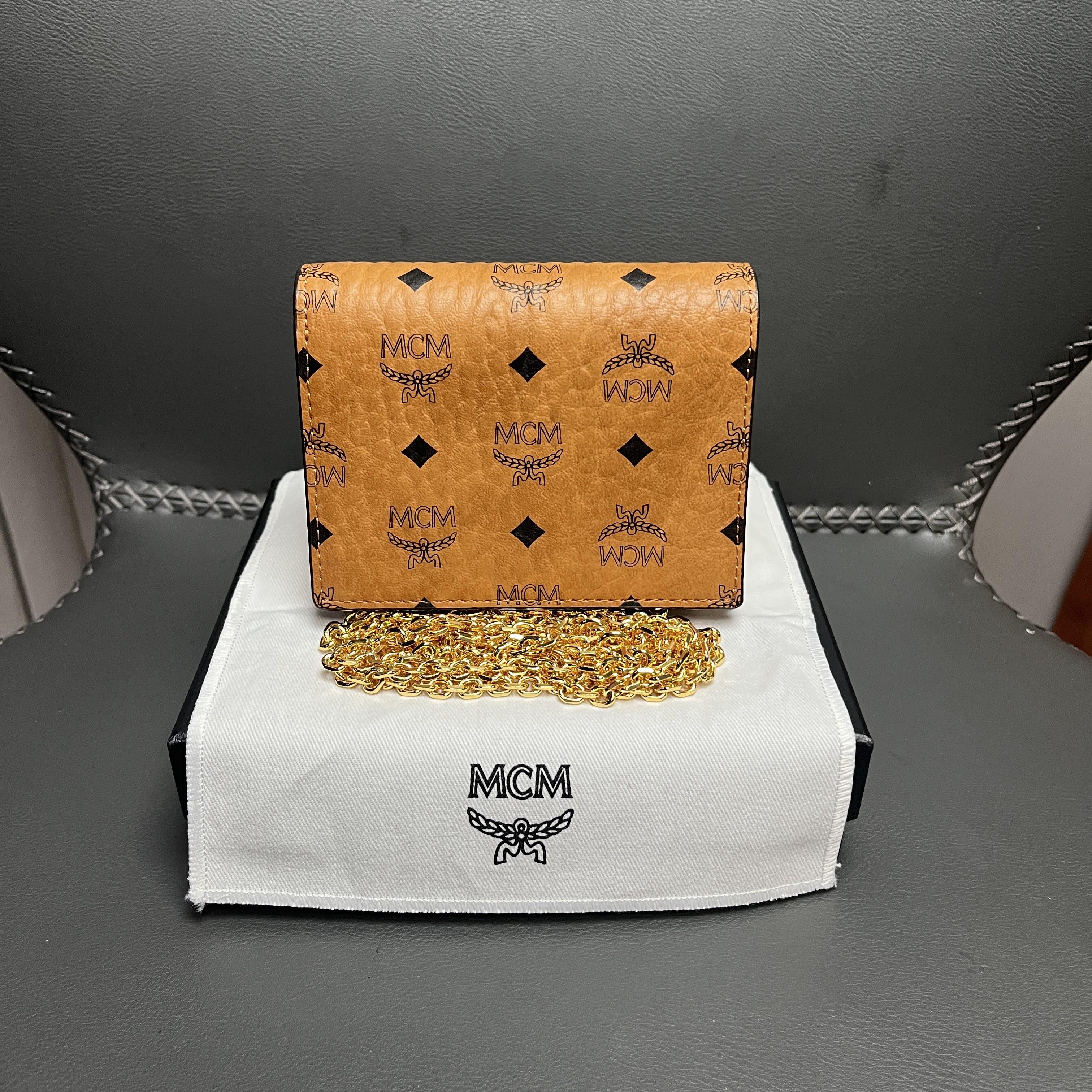 [Pre-Owned] Visetos Original Mini Wallet - Excellent #1PGO4QZ ONE SIZE