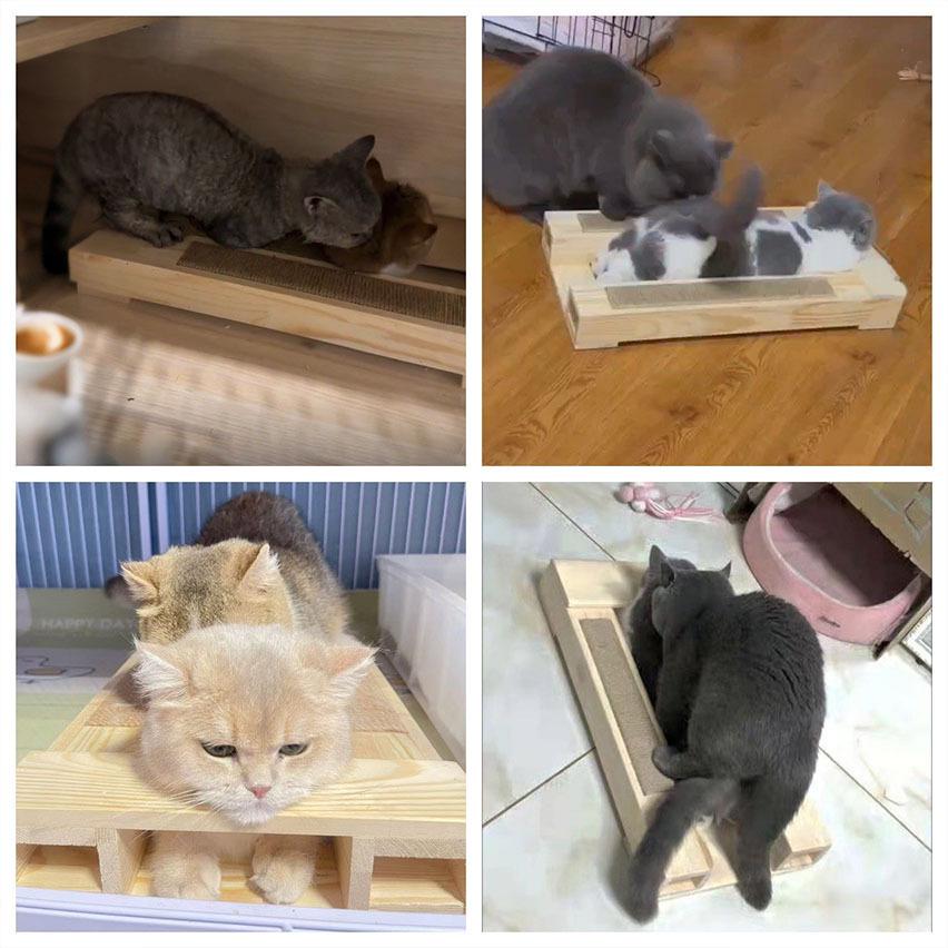 Cat Tree Mating Stand with Sisal Scratching Post