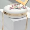 Bag Women's Summer New Classic Retro Dinner Chain Clutch Bag Fashionable Versatile Shoulder Messenger Bag