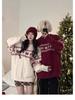 Nordic Faroe Islands Reindeer Christmas Pullover for Men & Women - Retro Cable Knit Sweater for Autumn/Winter