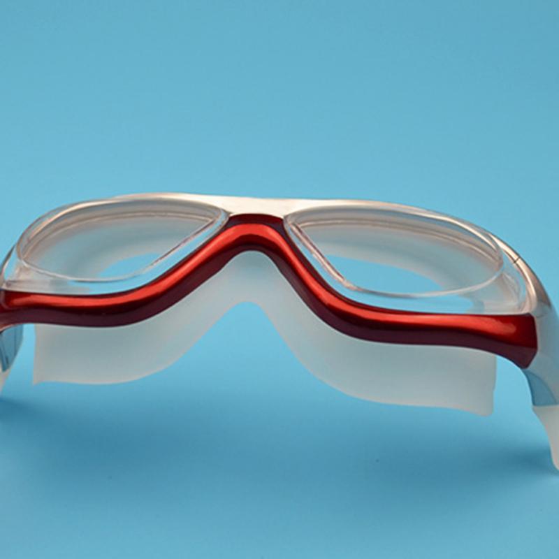 Swimming Goggles Waterproof  Swim Eyewear Anti-Fog Swim Pool Glasses