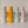 Large Coffee Thermos for Hot Drinks Stainless Steel Thermoses Vacuum Insulated Bottle With Cup Handle Temperature Display 800ml