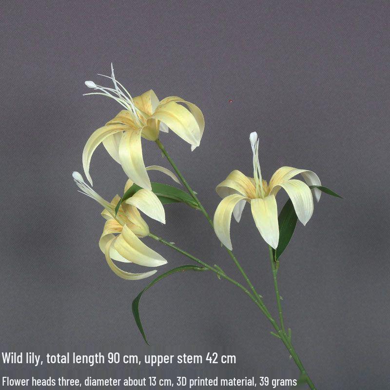 Wedding Yellow Silk Peony & Lotus Flower Arrangement for Ceiling and Aisle Decoration